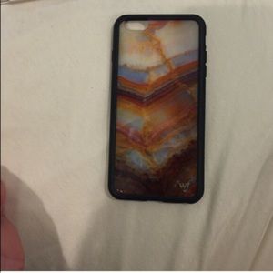Wildflower Mystic Stone iPhone 6/6s Plus Case